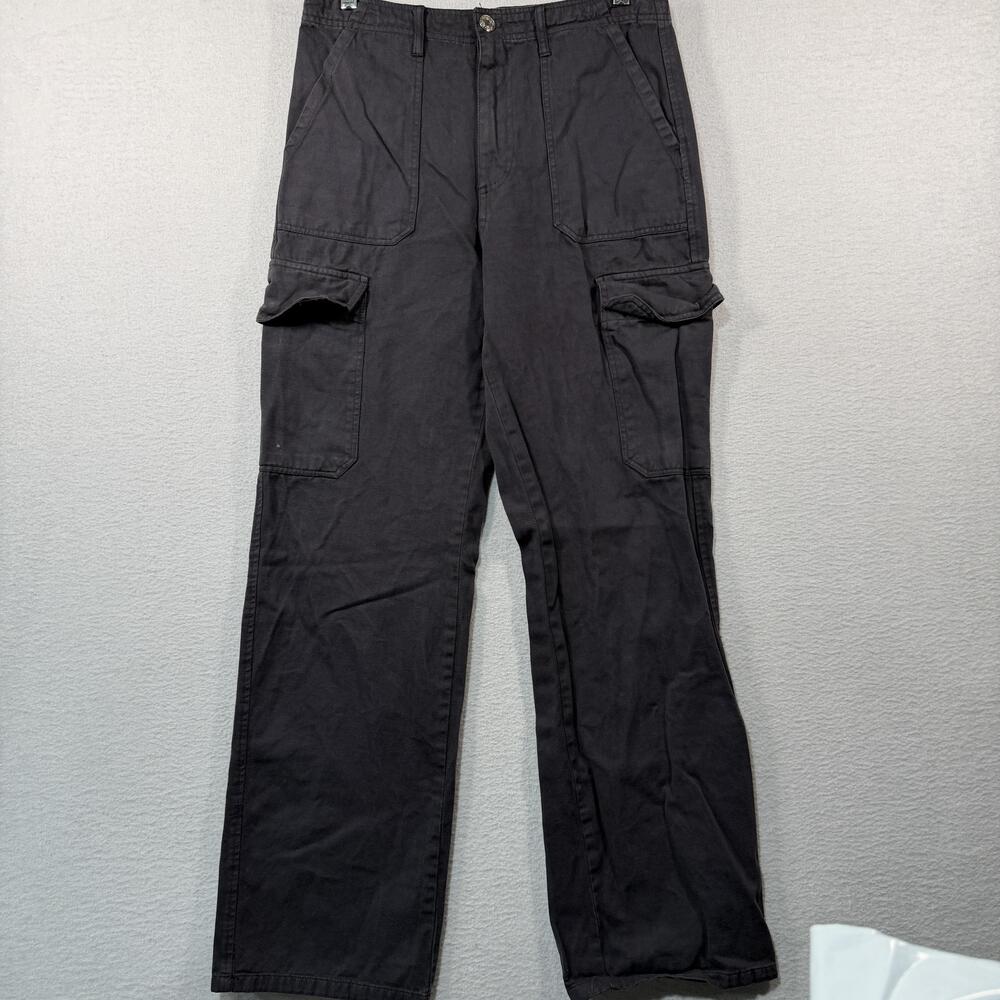 Columbia Pants Womens 2 Black Softshell Snow Ski Omni-Heat Zip Pockets